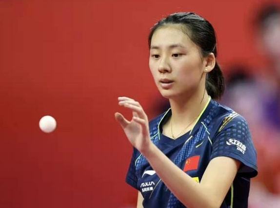 颖莎反应迅 颖莎反应迅